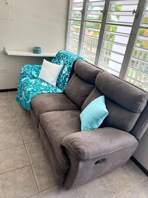 2-Br Modern Oceanfront Apt Steps From Playa Sucia Cabo Rojo Apartman