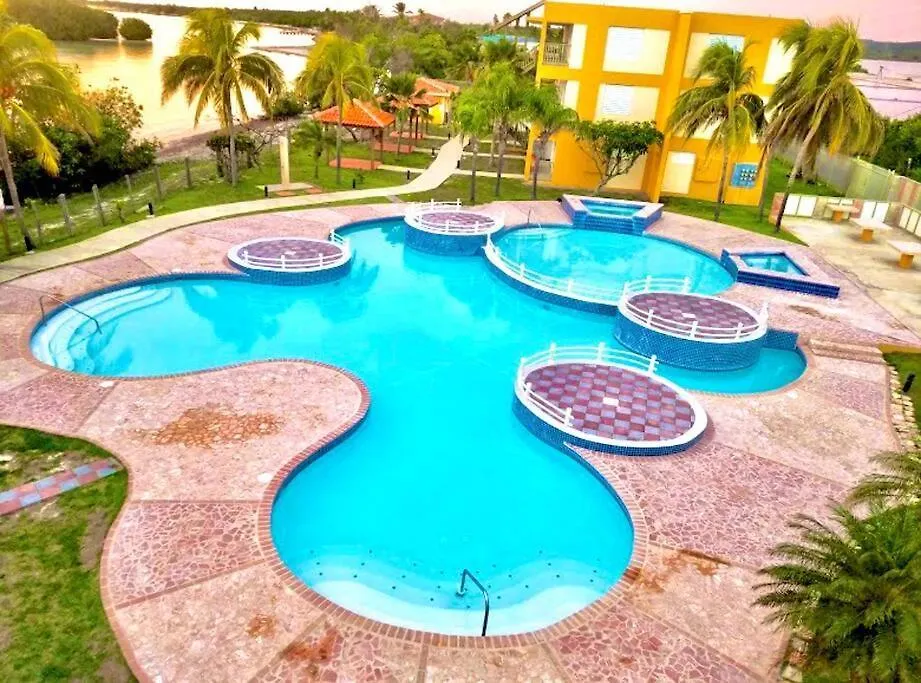Apartment 2-Br Modern Oceanfront Apt Steps From Playa Sucia Cabo Rojo