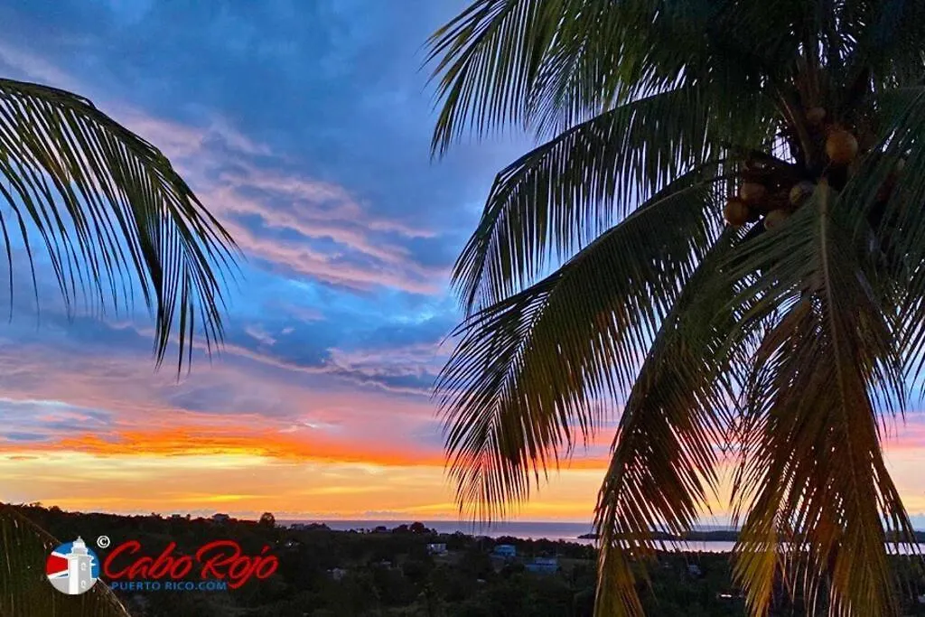 Apartment 2-Br Modern Oceanfront Apt Steps From Playa Sucia Cabo Rojo