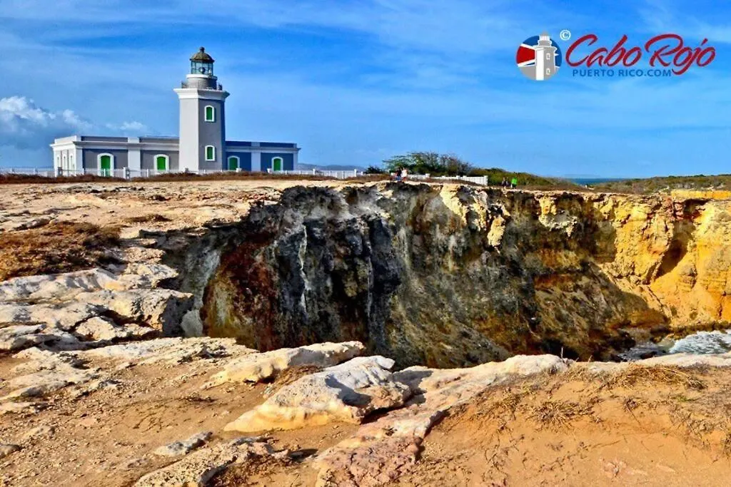 2-Br Modern Oceanfront Apt Steps From Playa Sucia Cabo Rojo 0*,