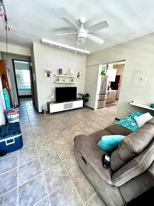 2-Br Modern Oceanfront Apt Steps From Playa Sucia Cabo Rojo Apartment