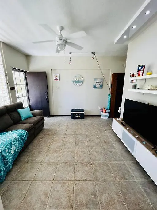 2-Br Modern Oceanfront Apt Steps From Playa Sucia Cabo Rojo Apartment