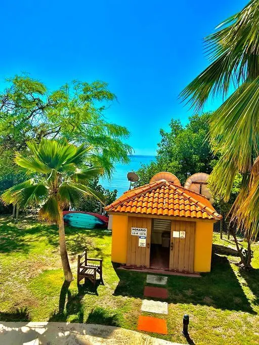 2-Br Modern Oceanfront Apt Steps From Playa Sucia Cabo Rojo Apartman