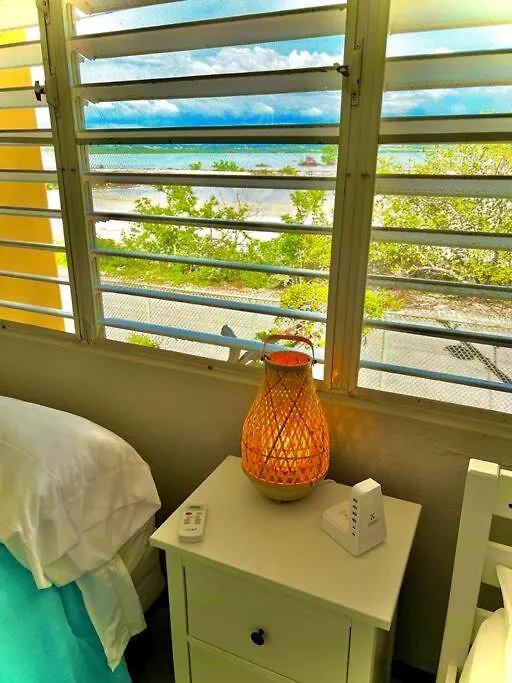 Apartment 2-Br Modern Oceanfront Apt Steps From Playa Sucia Cabo Rojo Puerto Rico