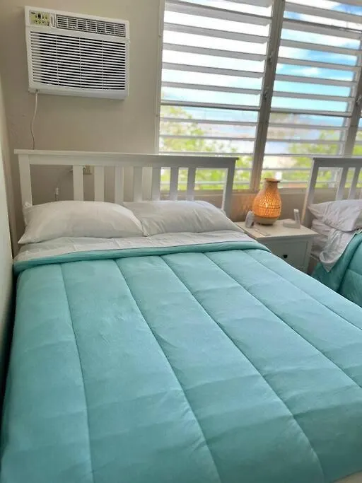 Apartment 2-Br Modern Oceanfront Apt Steps From Playa Sucia Cabo Rojo