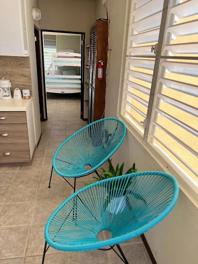2-Br Modern Oceanfront Apt Steps From Playa Sucia Cabo Rojo Puerto Rico