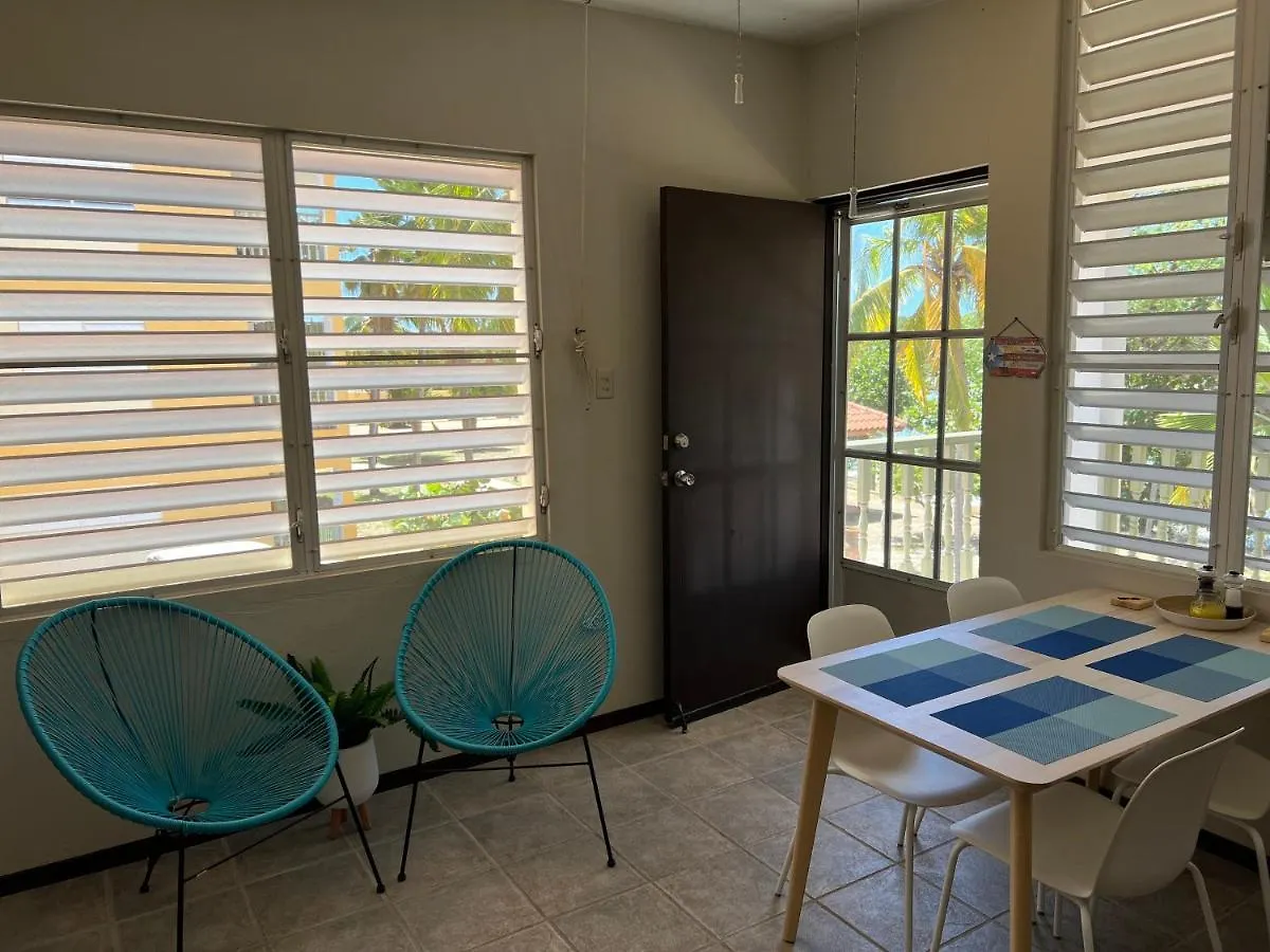 Apartment 2-Br Modern Oceanfront Apt Steps From Playa Sucia Cabo Rojo