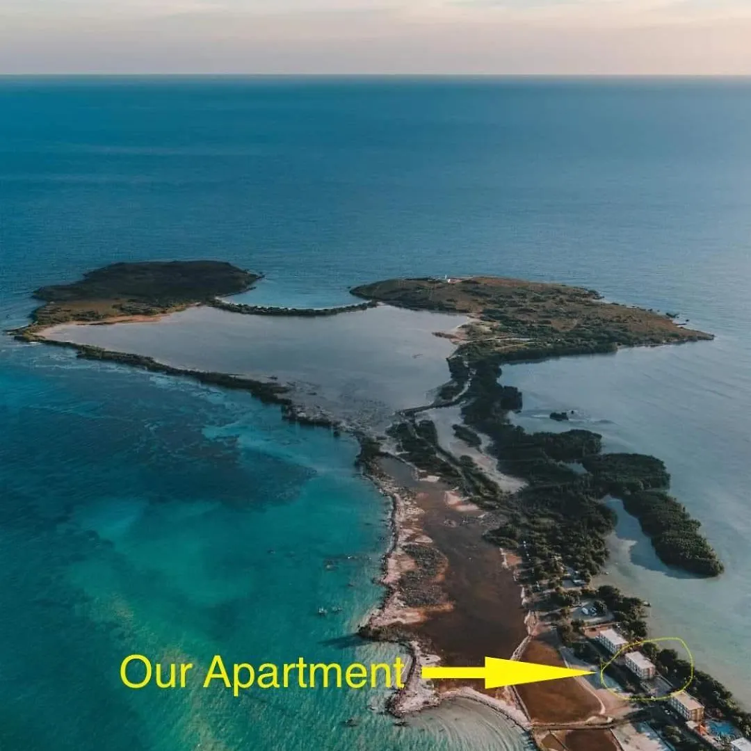 2-Br Modern Oceanfront Apt Steps From Playa Sucia Cabo Rojo Puerto Rico