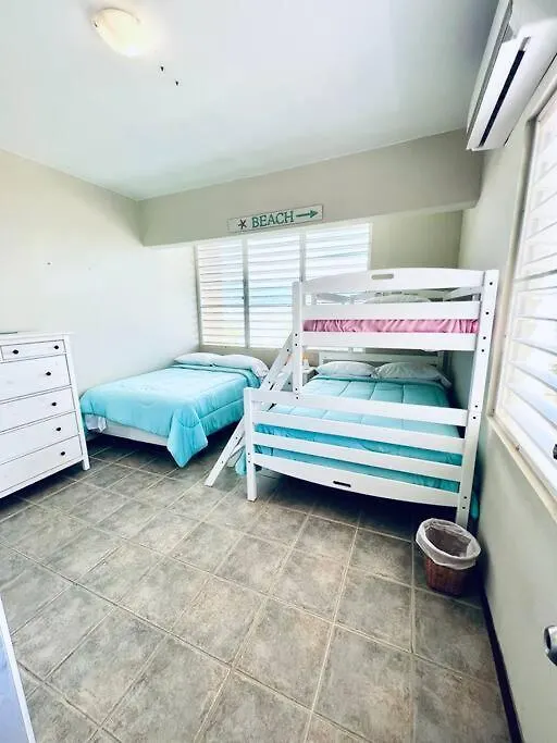 2-Br Modern Oceanfront Apt Steps From Playa Sucia Cabo Rojo